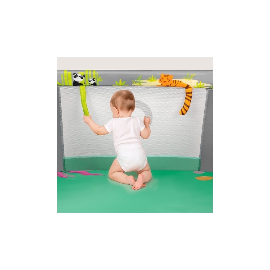 Lionelo - mänguait MILLE PLUS hall-roheline