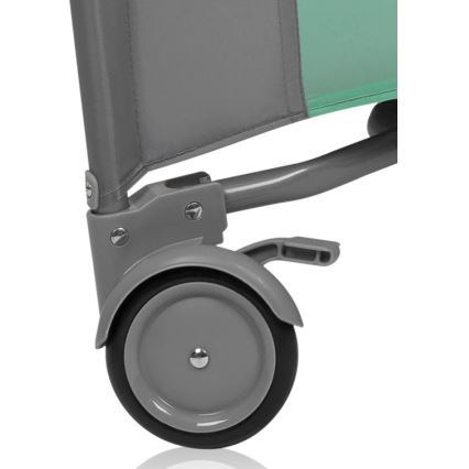 Lionelo - mänguait MILLE PLUS hall-roheline