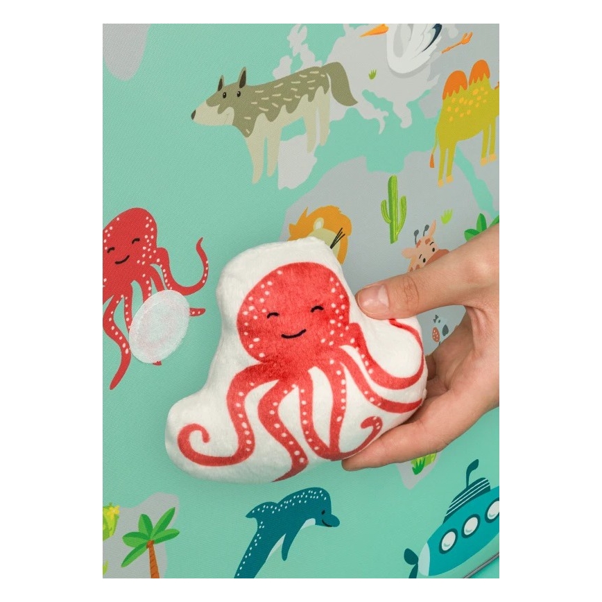 Lionelo - mänguait MILLE PLUS hall-roheline