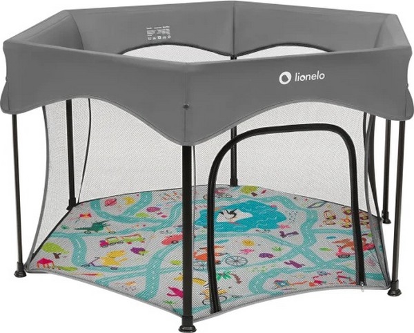 Lionelo - mänguait ROEL PLUS hall/mitmevärviline