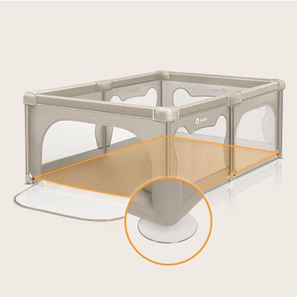 Lionelo - mänguait WILLOW beež