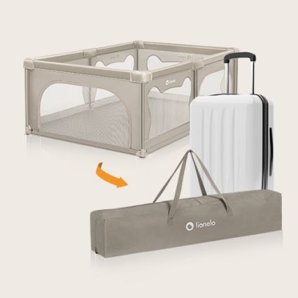 Lionelo - mänguait WILLOW beež