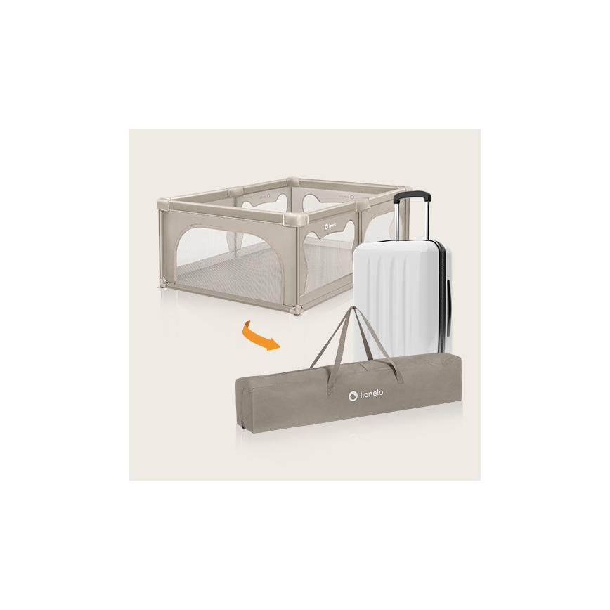 Lionelo - mänguait WILLOW beež