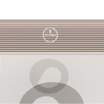 Lionelo - mängukast BONNIE beež liiv