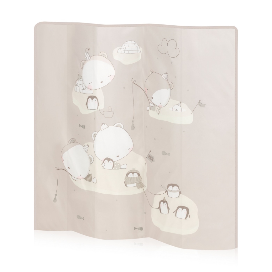 Lionelo - mängukast BONNIE beež liiv