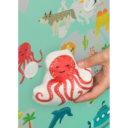 Lionelo - mängutara MILLE PLUS hall-roheline