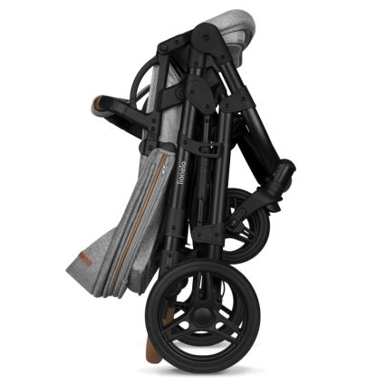 Lionelo - MARI TOUR kombineeritud 2-in-1 vanker Grey Stone