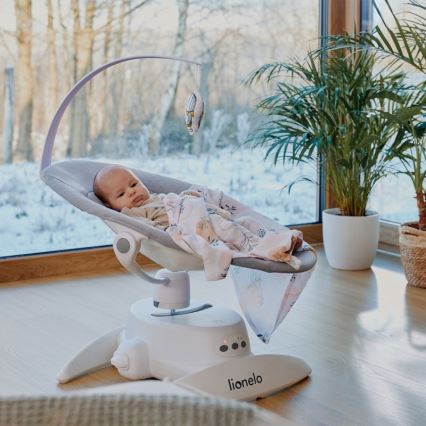 Lionelo - meloodiaga beebikiik IRIS 4xAA liivakarva