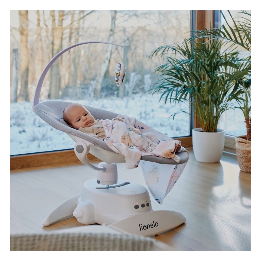 Lionelo - meloodiaga beebikiik IRIS 4xAA liivakarva