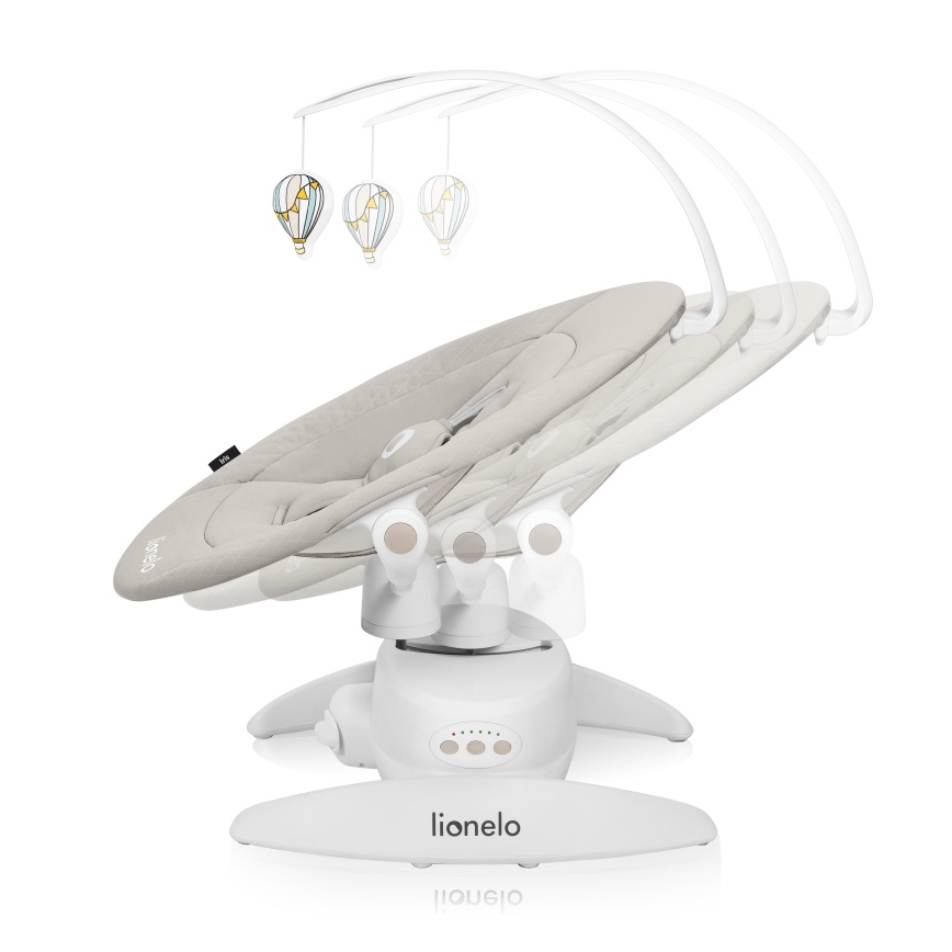 Lionelo - meloodiaga beebikiik IRIS 4xAA liivakarva
