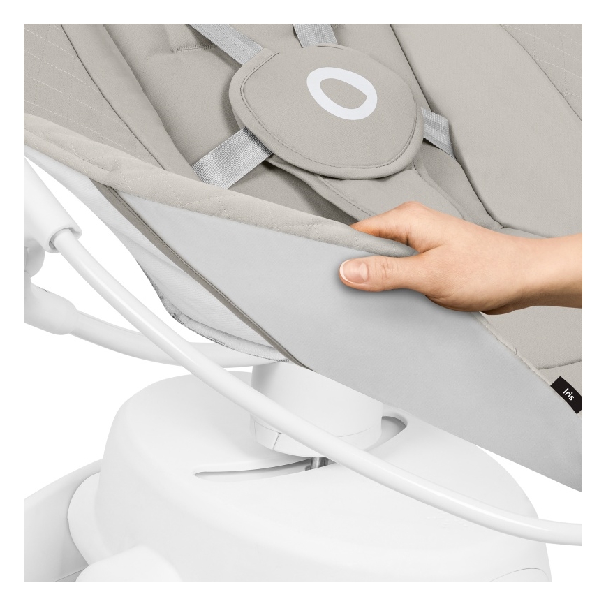 Lionelo - meloodiaga beebikiik IRIS 4xAA liivakarva