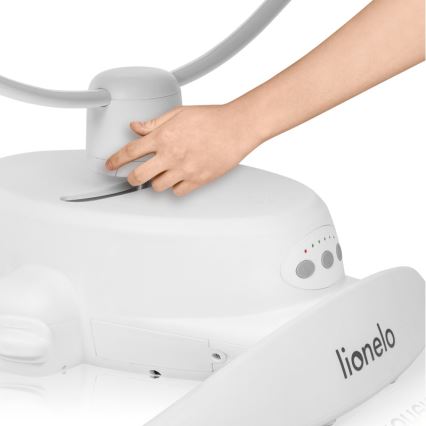 Lionelo - meloodiaga beebikiik IRIS 4xAA liivakarva