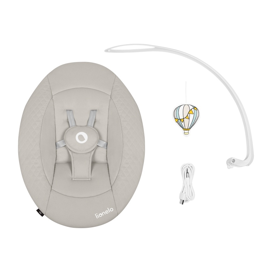 Lionelo - meloodiaga beebikiik IRIS 4xAA liivakarva