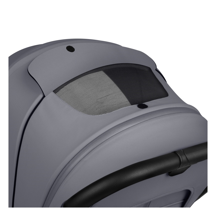 Lionelo - MIKA PLUS kombineeritud 3-ühes vanker, kivihall