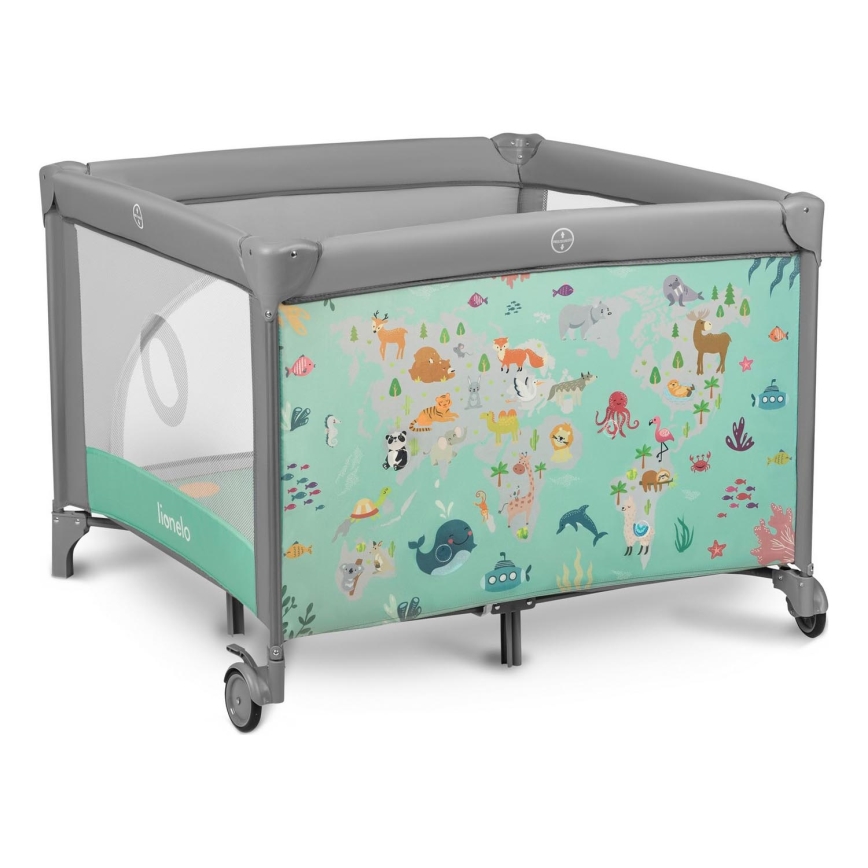 Lionelo - MILLE Hallitus sipesa Grey Green