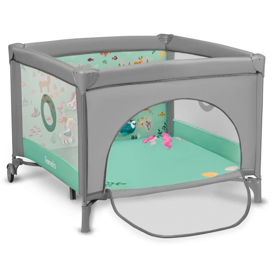 Lionelo - MILLE Hallitus sipesa Grey Green