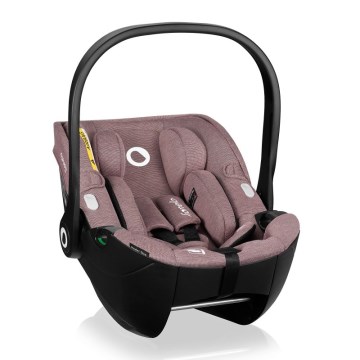 Lionelo - MOXIE i-Size laste turvatool 40-87 cm roosa mauve