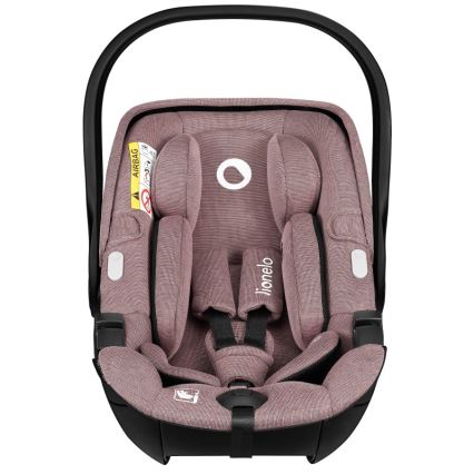 Lionelo - MOXIE i-Size laste turvatool 40-87 cm roosa mauve