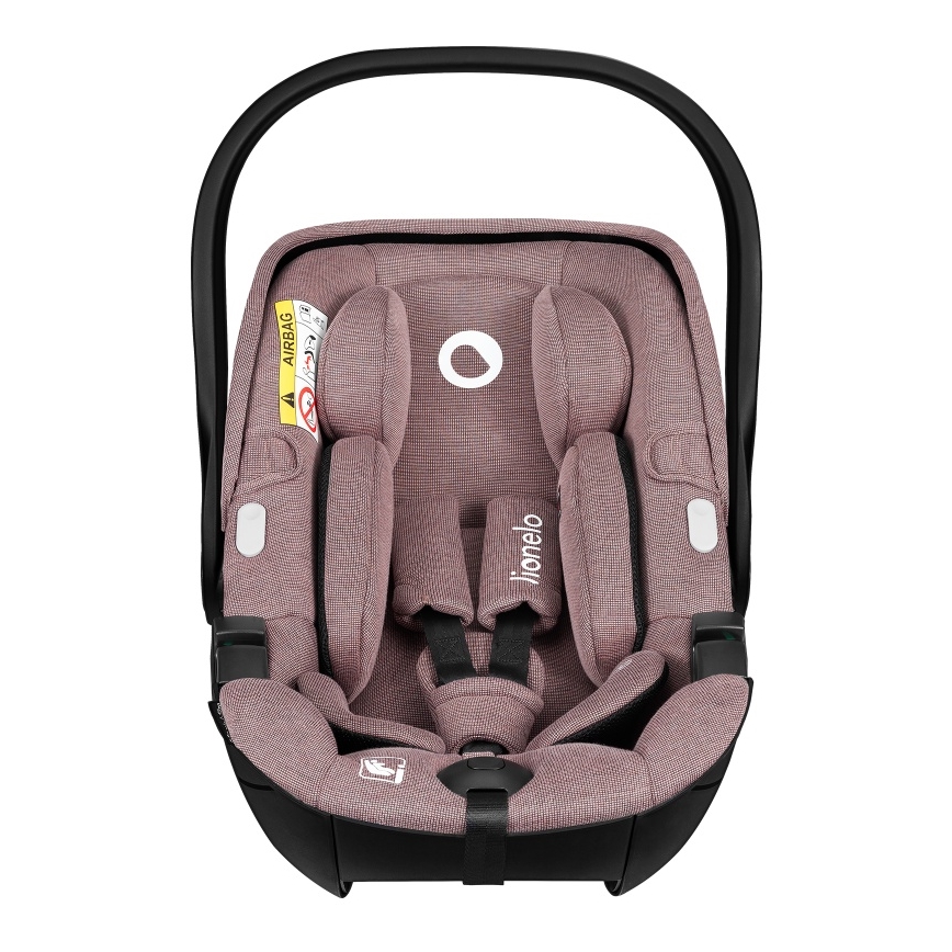 Lionelo - MOXIE i-Size laste turvatool 40-87 cm roosa mauve