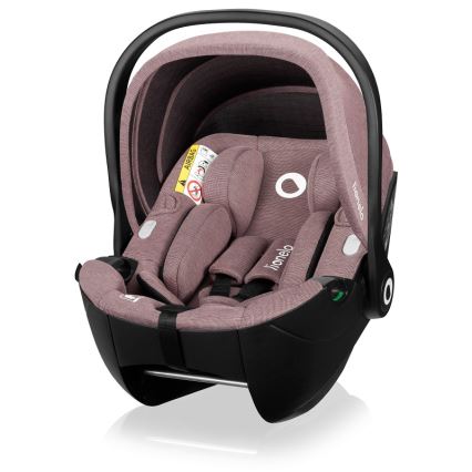 Lionelo - MOXIE i-Size laste turvatool 40-87 cm roosa mauve