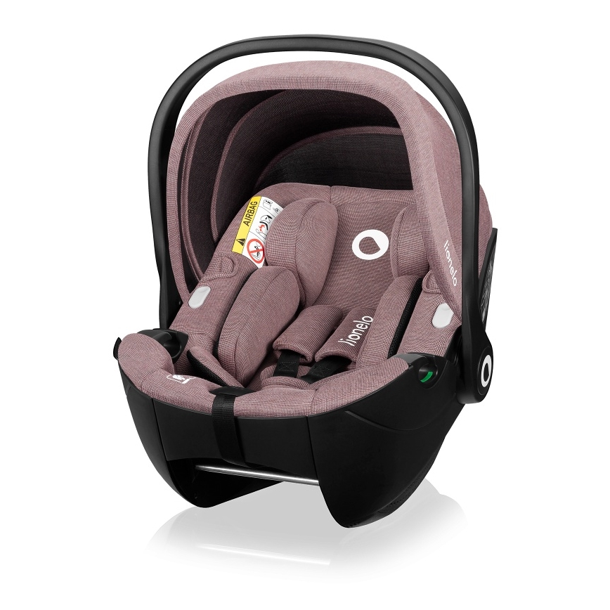 Lionelo - MOXIE i-Size laste turvatool 40-87 cm roosa mauve