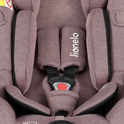 Lionelo - MOXIE i-Size laste turvatool 40-87 cm roosa mauve