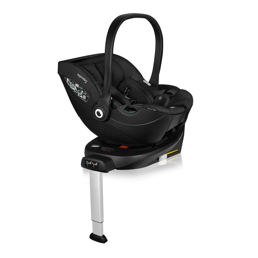 Lionelo - MOXIE SET i-Size Base Black auto turvatooli alus
