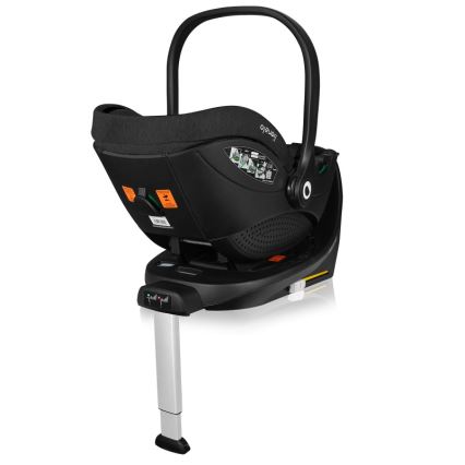 Lionelo - MOXIE SET i-Size Base turvatoolide alus, must