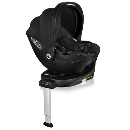 Lionelo - MOXIE SET i-Size Base turvatoolide alus, must