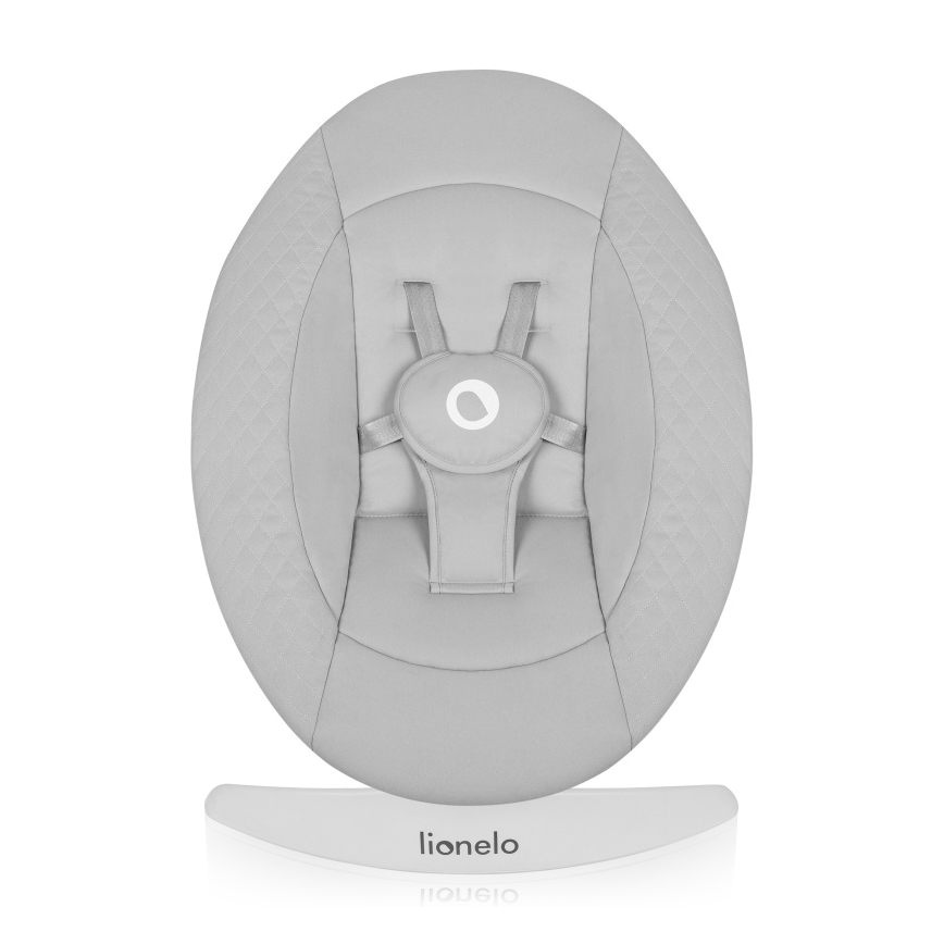 Lionelo - Muusikaga lastekiik IRIS Grey Concrete