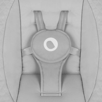 Lionelo - Muusikaga lastekiik IRIS Grey Concrete