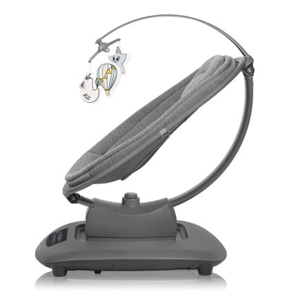 Lionelo - Muusikaline beebikiik BLOSSOM Grey Concrete + kaugjuhtimispult