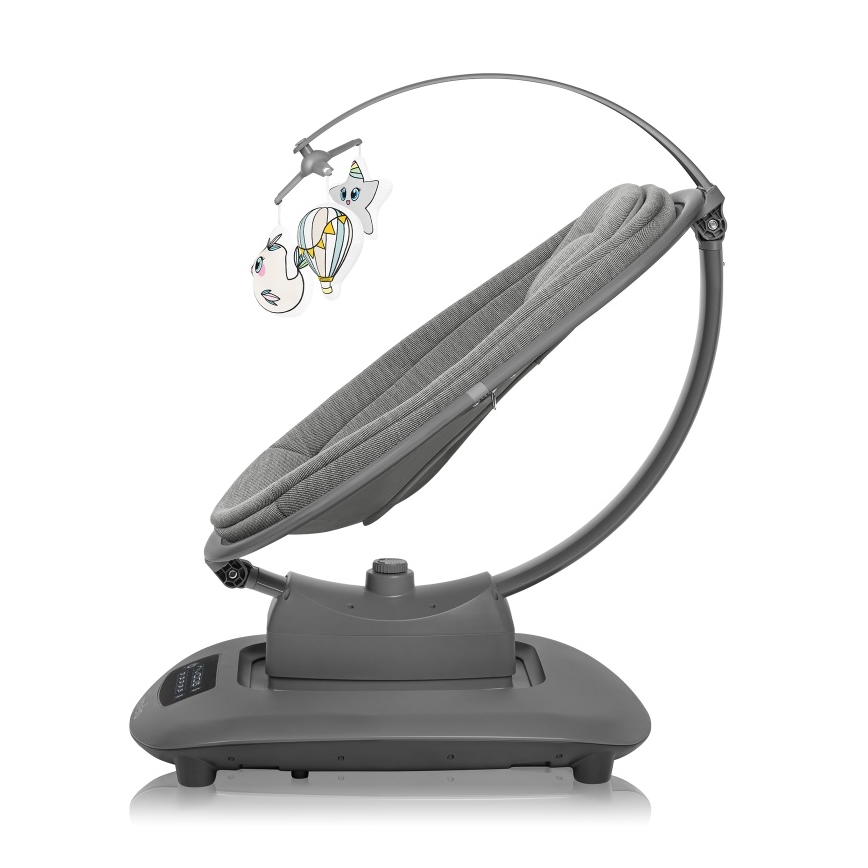 Lionelo - Muusikaline beebikiik BLOSSOM Grey Concrete + kaugjuhtimispult