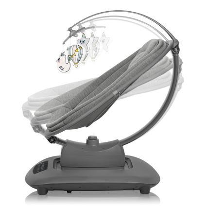 Lionelo - Muusikaline beebikiik BLOSSOM Grey Concrete + kaugjuhtimispult