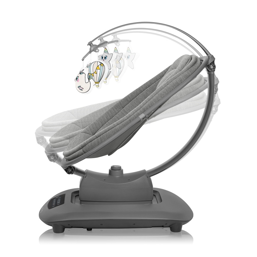 Lionelo - Muusikaline beebikiik BLOSSOM Grey Concrete + kaugjuhtimispult