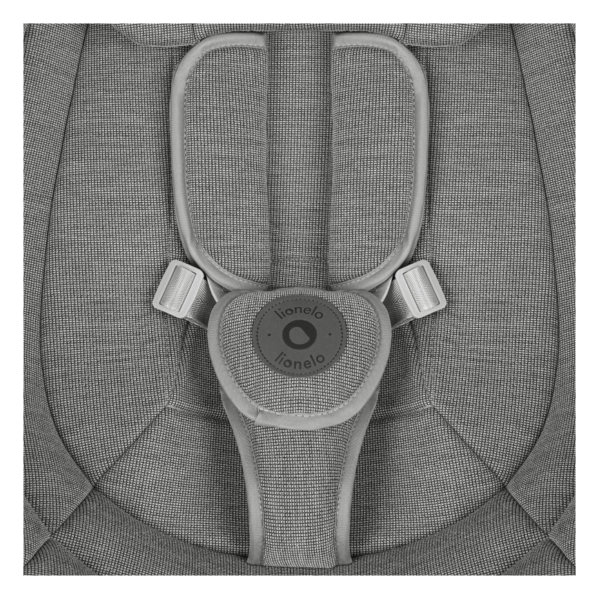 Lionelo - Muusikaline beebikiik BLOSSOM Grey Concrete + kaugjuhtimispult