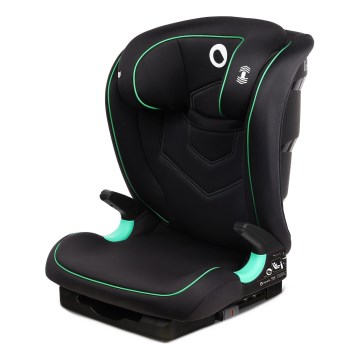 Lionelo - NEAL i-Size 100-150 cm autoistumise iste must Onyx