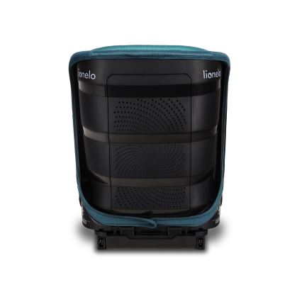 Lionelo - NEAL i-Size 100-150 cm laste turvatool, roheline-türkiis