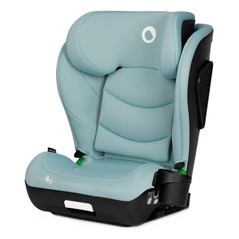 Lionelo - NEAL i-Size auto turvatool 100-150 cm roheline türkiis