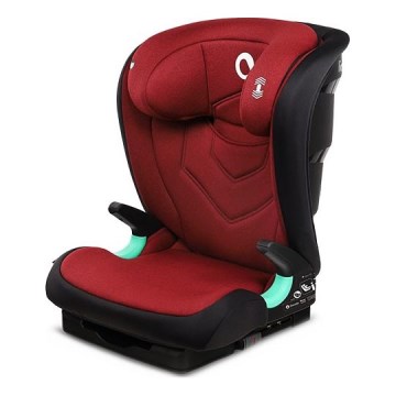 Lionelo - NEAL i-Size autoistme 100-150 cm Punane Burgundia