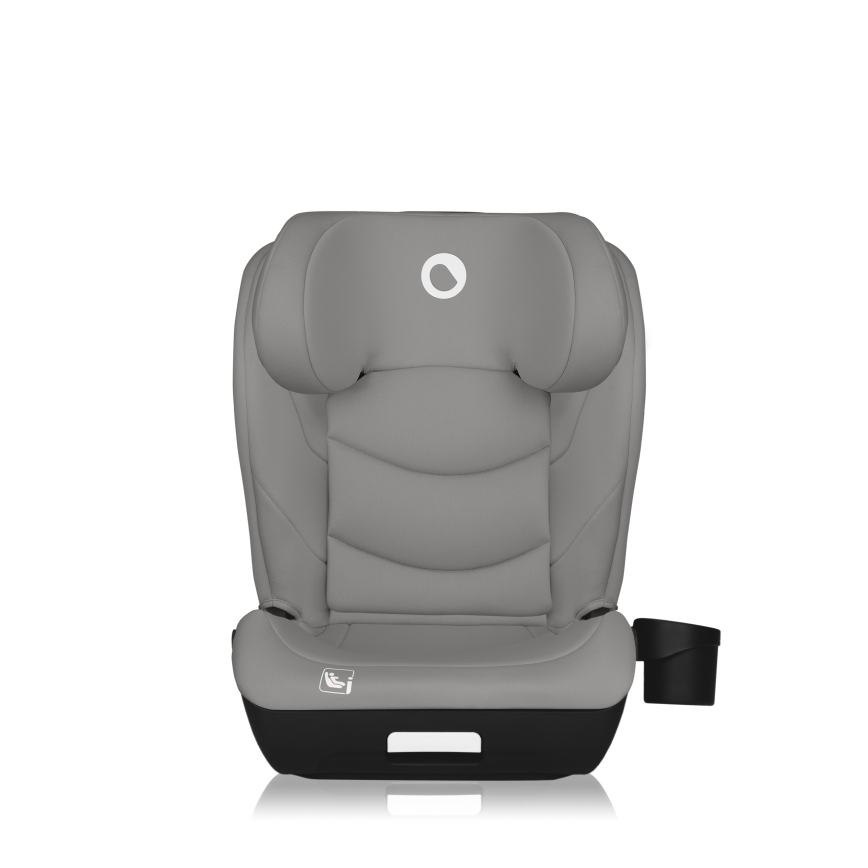 Lionelo - NEAL i-Size laste turvatool 100-150 cm hall betoon