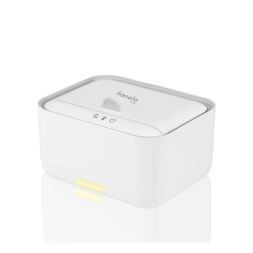 Lionelo - Niiskete salvrätikute soojendaja BABYBLISS 20W/230V