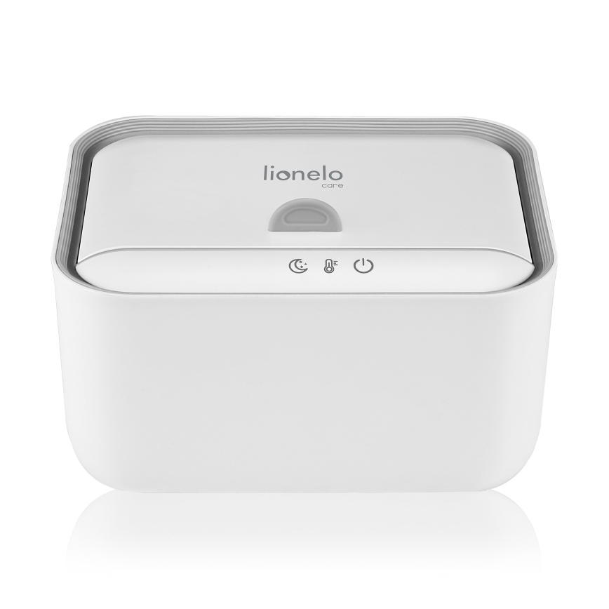 Lionelo - niisutatud salvrätikute soojendaja BABYBLISS 20W/230V