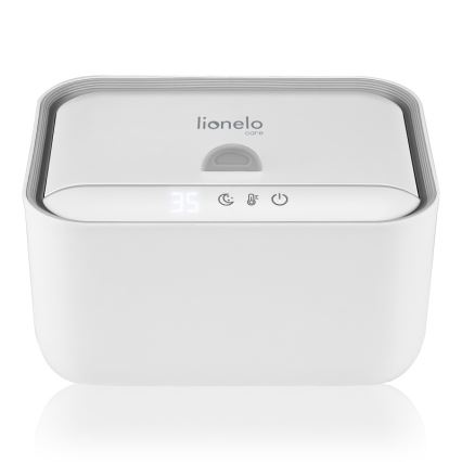 Lionelo - niisutatud salvrätikute soojendaja BABYBLISS 20W/230V