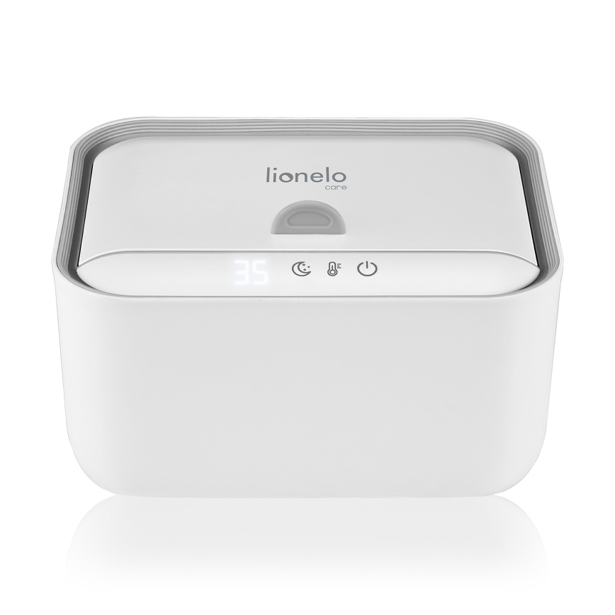 Lionelo - niisutatud salvrätikute soojendaja BABYBLISS 20W/230V