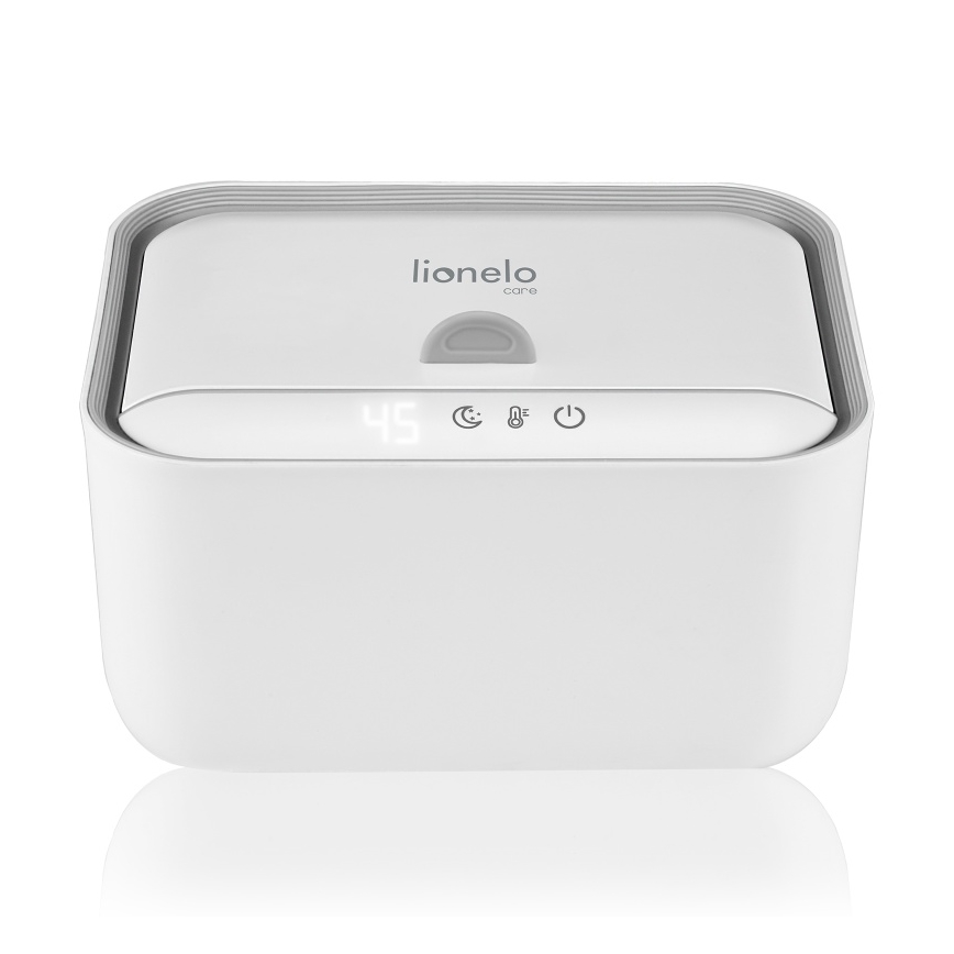 Lionelo - niisutatud salvrätikute soojendaja BABYBLISS 20W/230V
