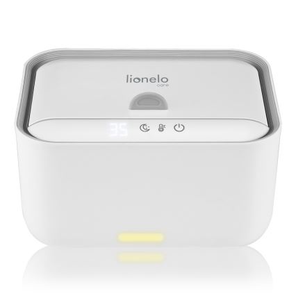 Lionelo - niisutatud salvrätikute soojendaja BABYBLISS 20W/230V