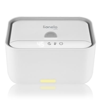 Lionelo - niisutatud salvrätikute soojendaja BABYBLISS 20W/230V