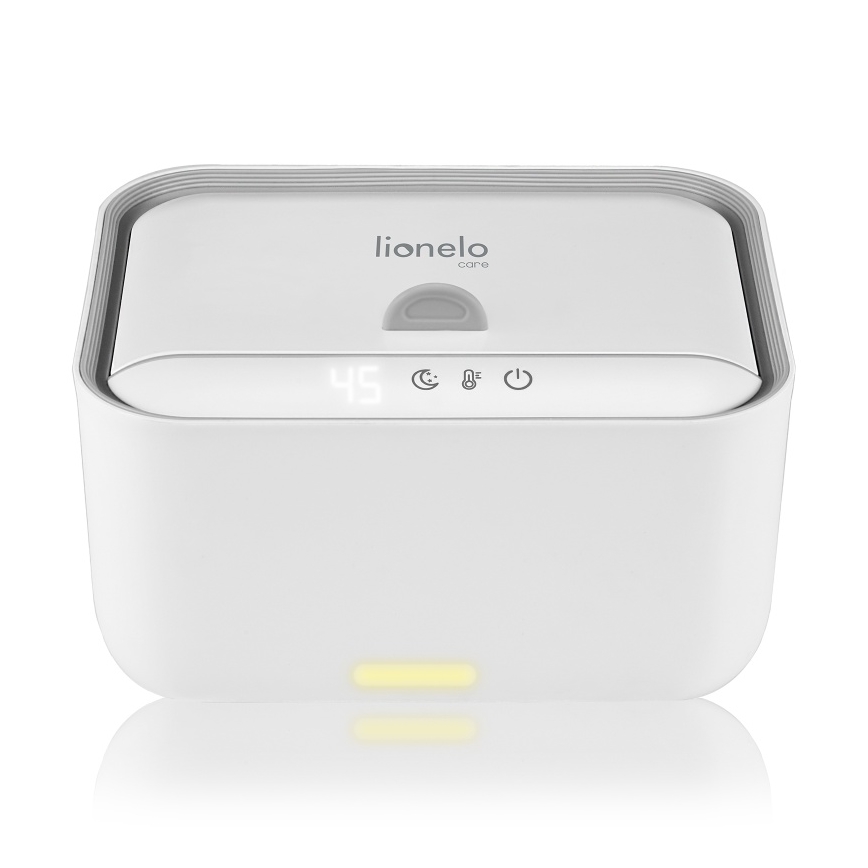 Lionelo - niisutatud salvrätikute soojendaja BABYBLISS 20W/230V