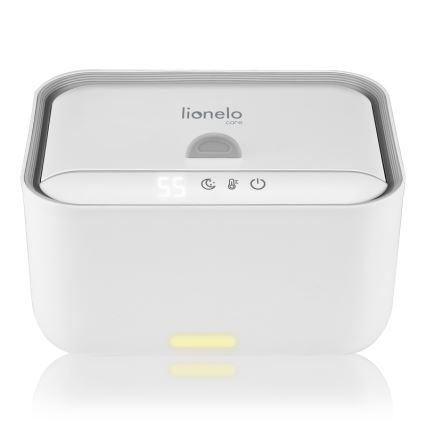 Lionelo - niisutatud salvrätikute soojendaja BABYBLISS 20W/230V